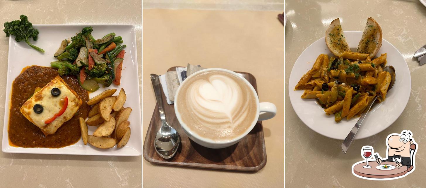 Food at Amritsari Rasoi by golden grain