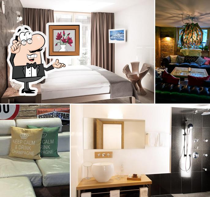 Siediti a un tavolo di Firefly Boutique Hotel