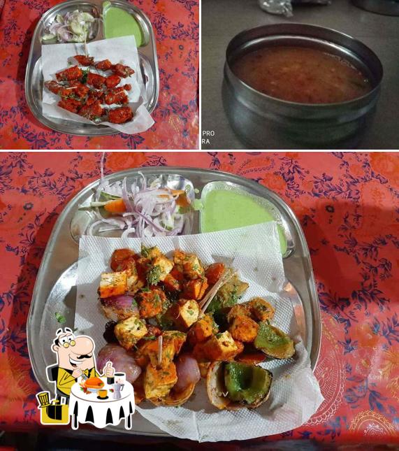 Meals at Hotel Janani