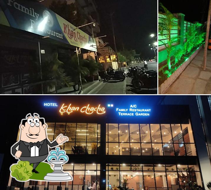 The exterior of Hotel Khansab Chacha