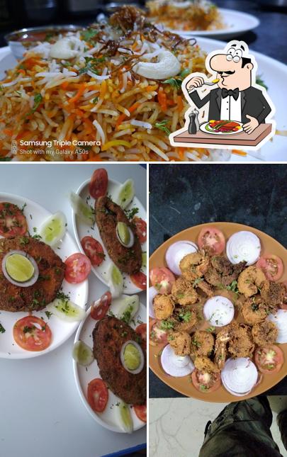 Meals at Hotel aamantran
