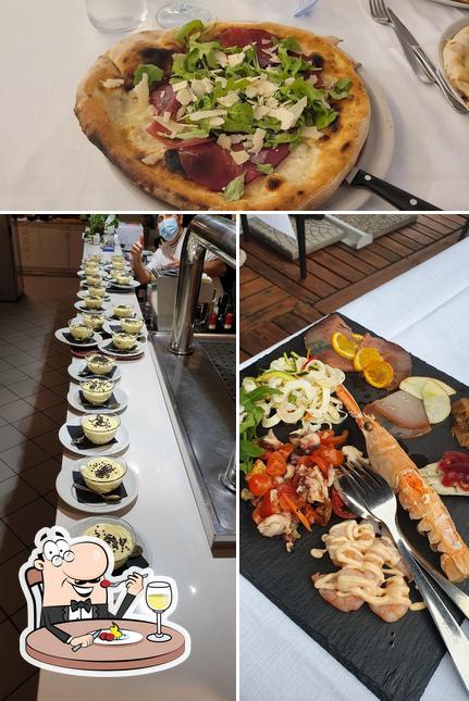 Cibo al Ristorante Pizzeria Il Pincio