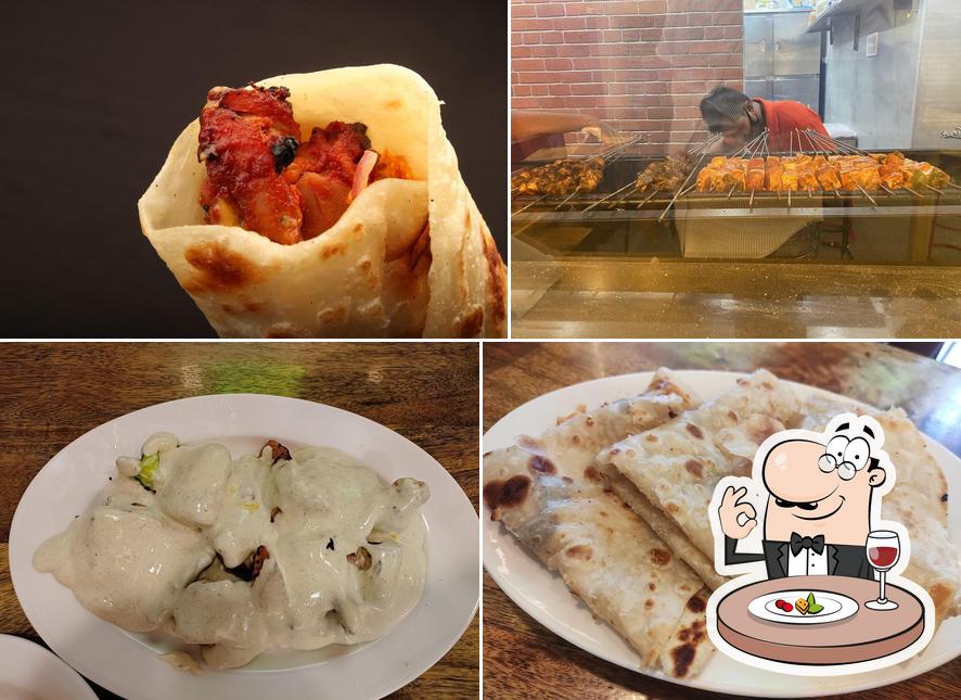 Meals at Khan Saheb Live Grill Rolls