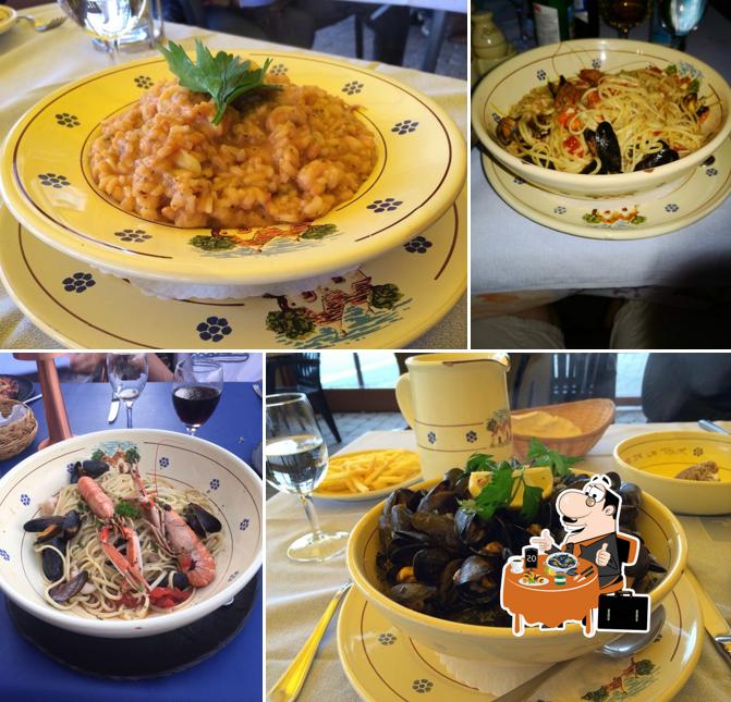 Cozze al La Taverne de la Tour