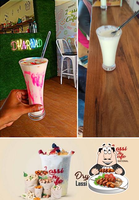 Meals at Lassi n Cafe (International) Dharwad