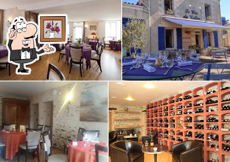 Restaurant et Cave à Vins Le Clos du Cellier