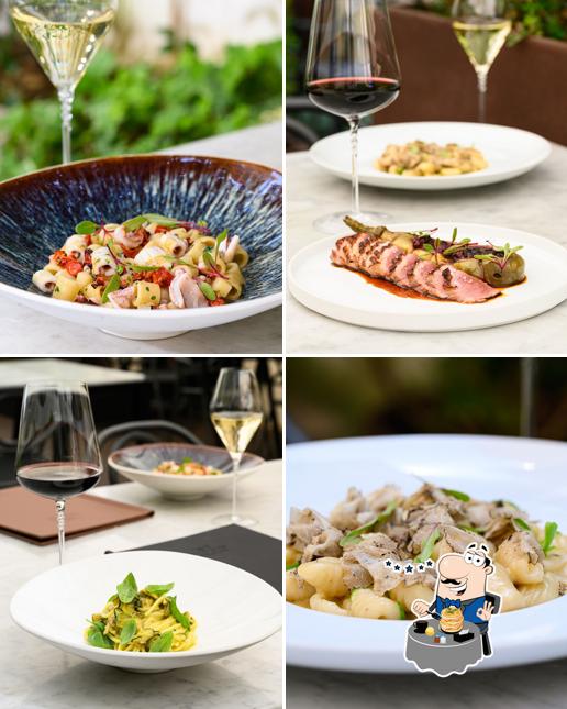 Ceviche al Mood Steakhouse & Garden Bar