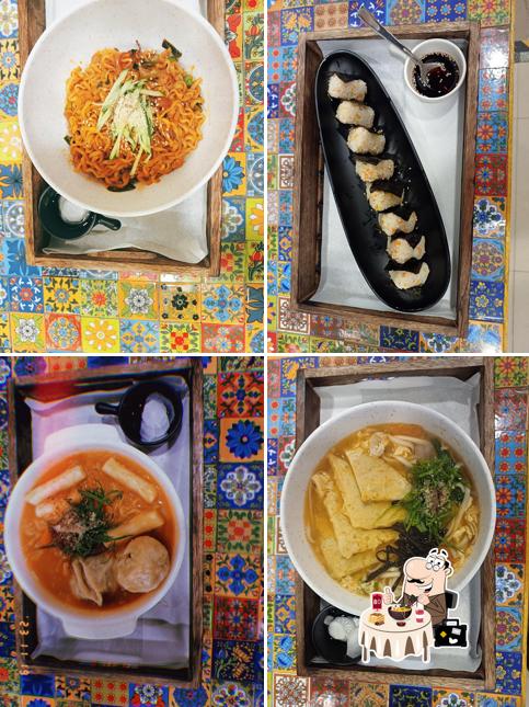 Ramen at Mr. K Korean Ramyun Cafe