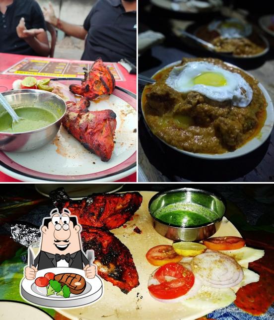 Order meat meals at New Ludhiana Dhaba