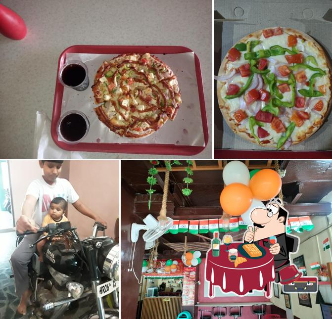 Waffles at New Pizza Town