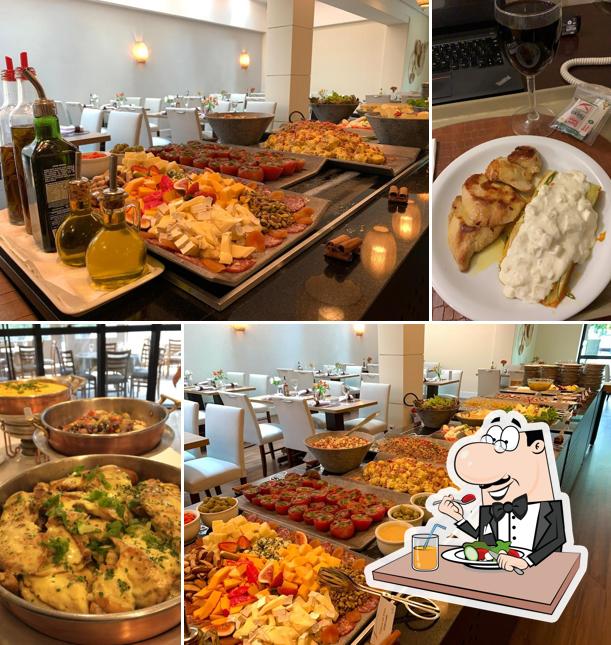 Comida em Noah Gastronomia Faria Lima