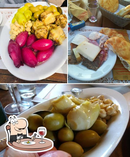 Cibo al Osteria dal Nonno