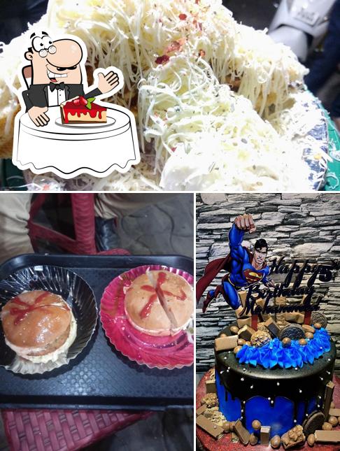 Pinky Pizza & Sandwich Parlour provides a range of sweet dishes