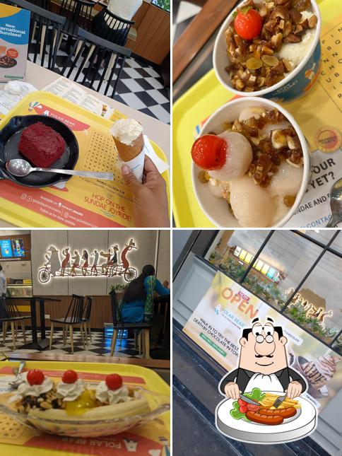 Meals at Polar Bear Ice Cream Sundaes - Chandapura