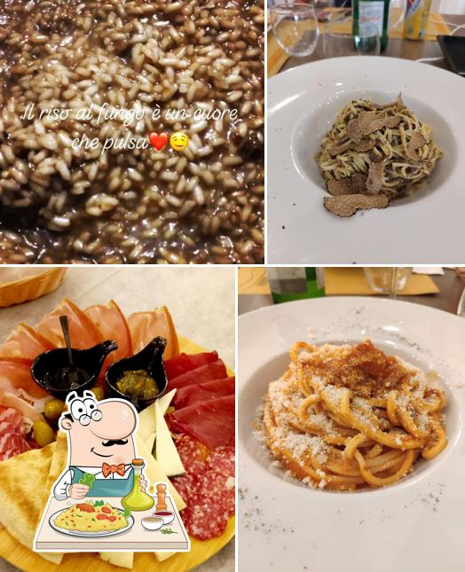 Risotto al RISTORANTE IL PIATTO FORTE PERUGIA CENTRO