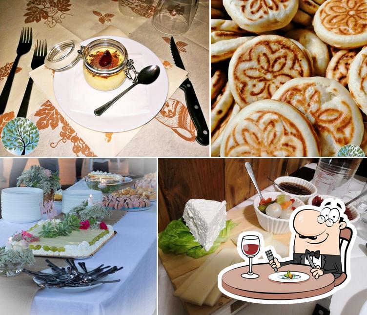 Platti al Ristorante La Quercia di Julia