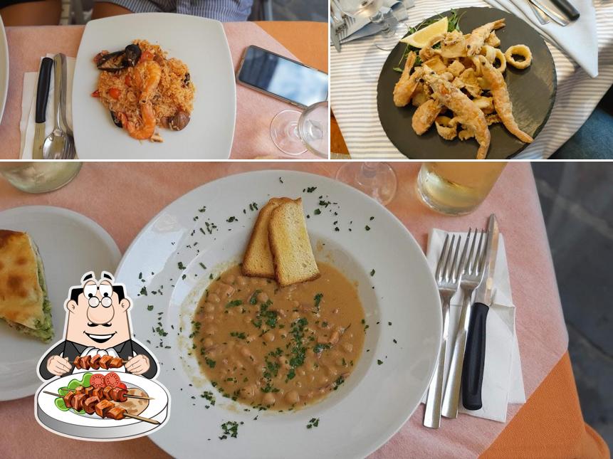 Fritto misto al Ristorante Narì