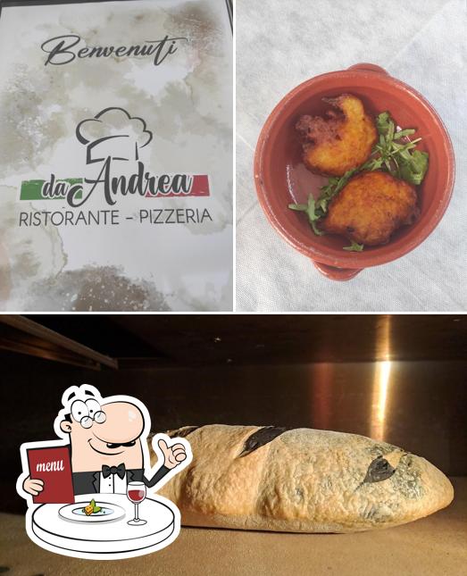 Platti al Ristorante Pizzeria Da Andrea