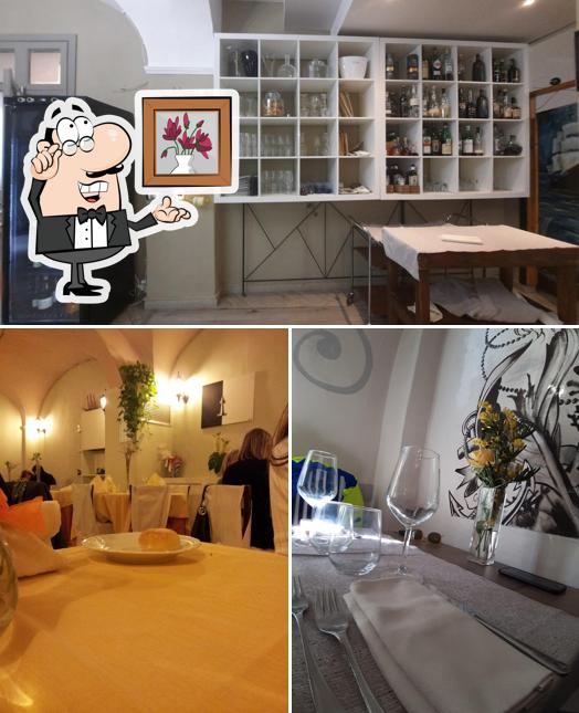 Gli interni di Ristorante il Galeone