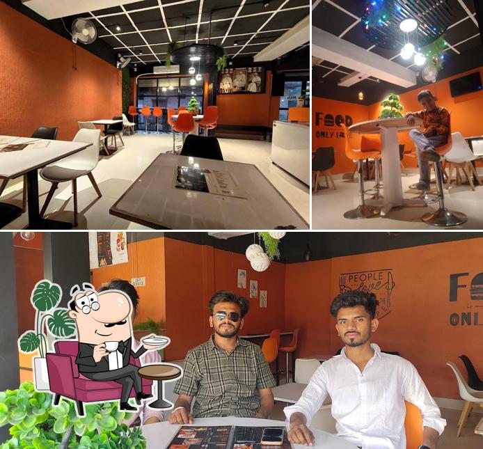 Check out how Rooster Fast Food looks inside