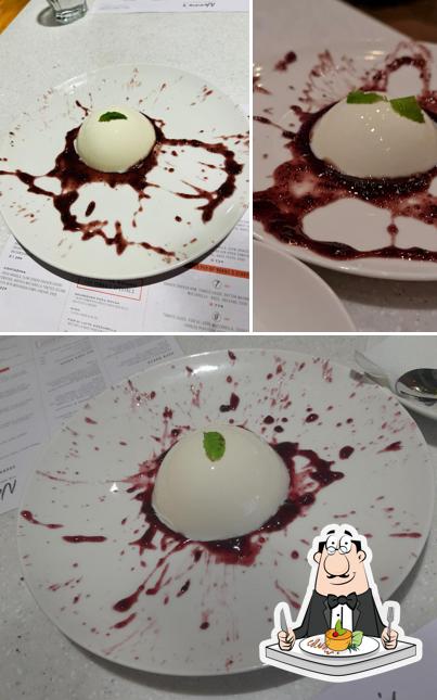 Panna cotta at Si Nonna's - The Original Sourdough Pizza FC Road Pune