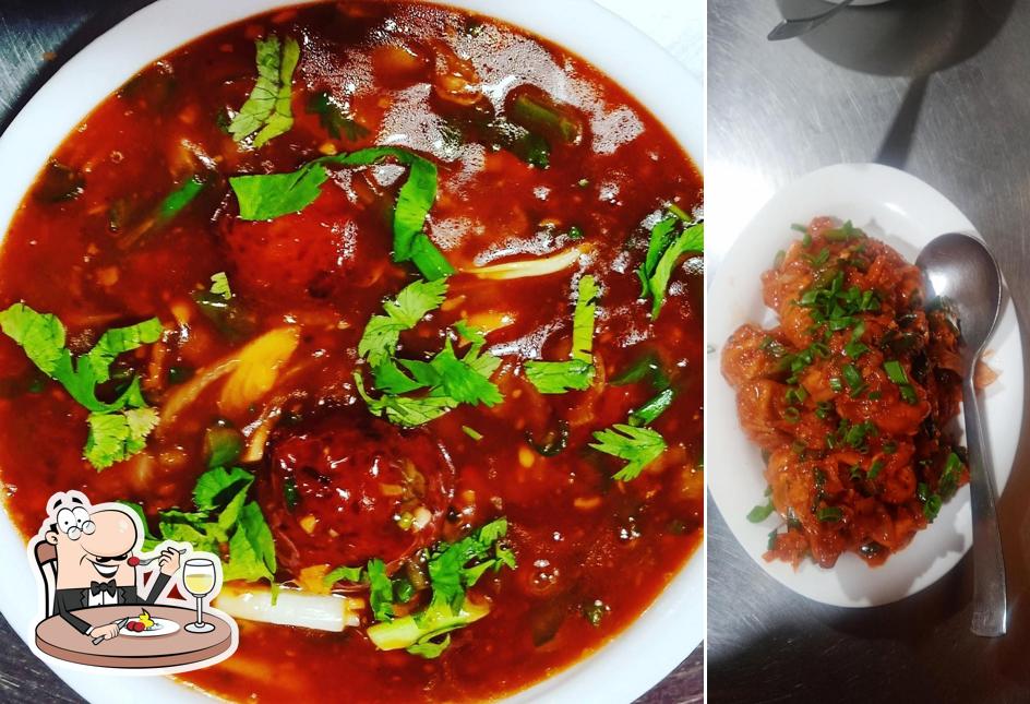 Meals at THE GREAT CHINESE HUT