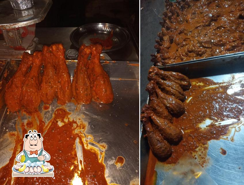 Try out seafood at Tawakkal biryani center