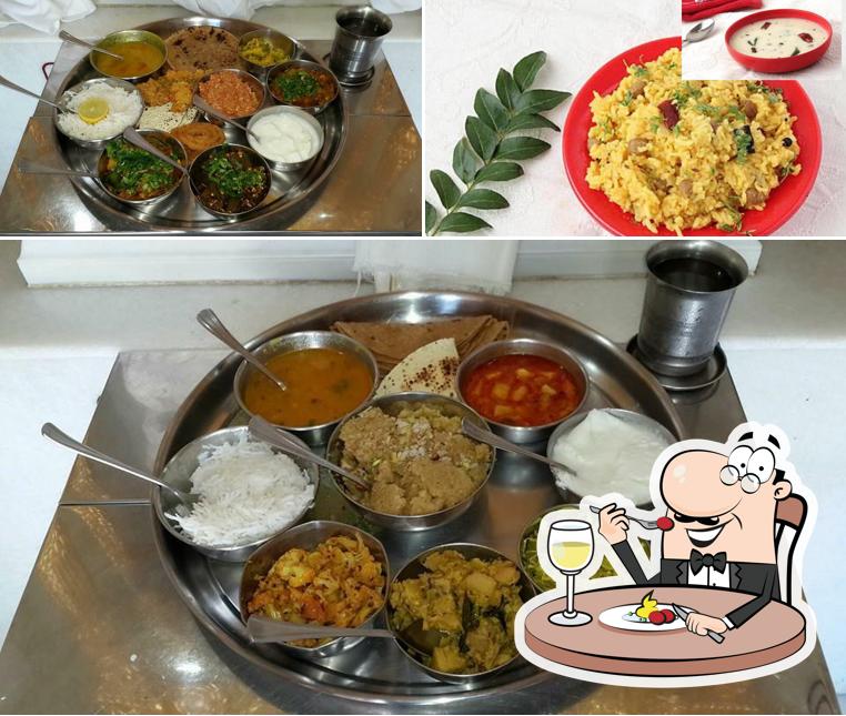 Food at Shree Sahjanand Restaurant Mahesana