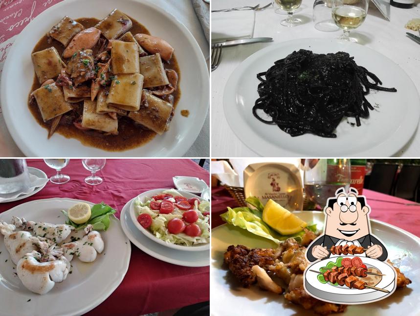 Platti al Ristorante Masaniello