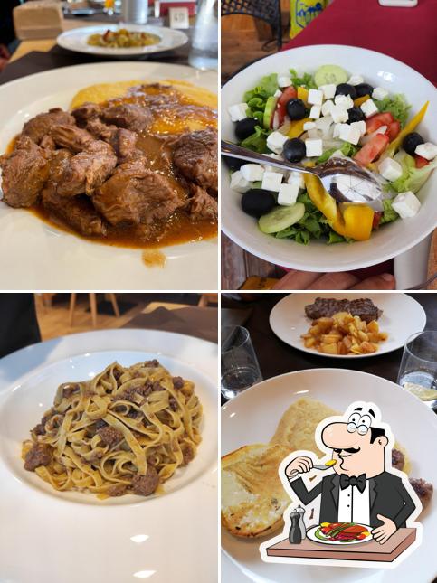 Cibo al Ristorante Pizzeria 5 Torri