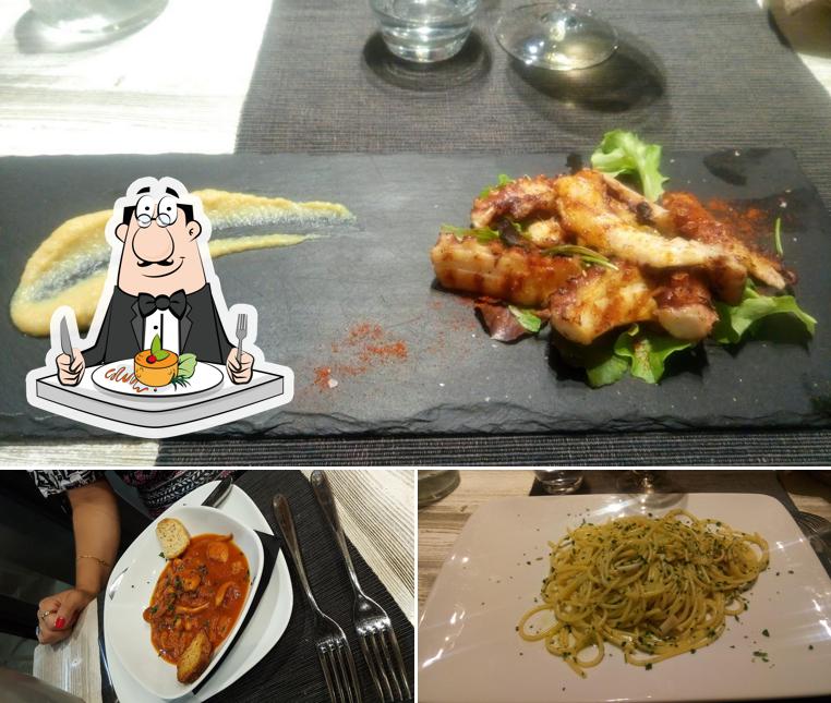 Cibo al Ristorante Temi