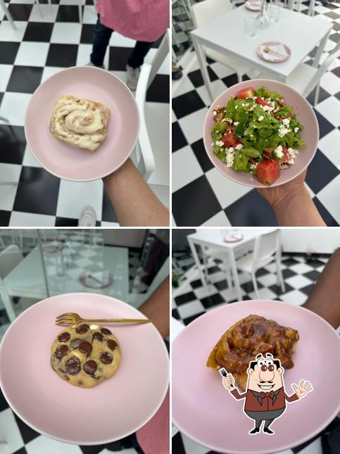Food at Rosé Restaurant and Patisserie