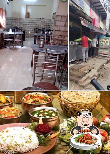Shere Punjab Hotel is distinguished by food and interior