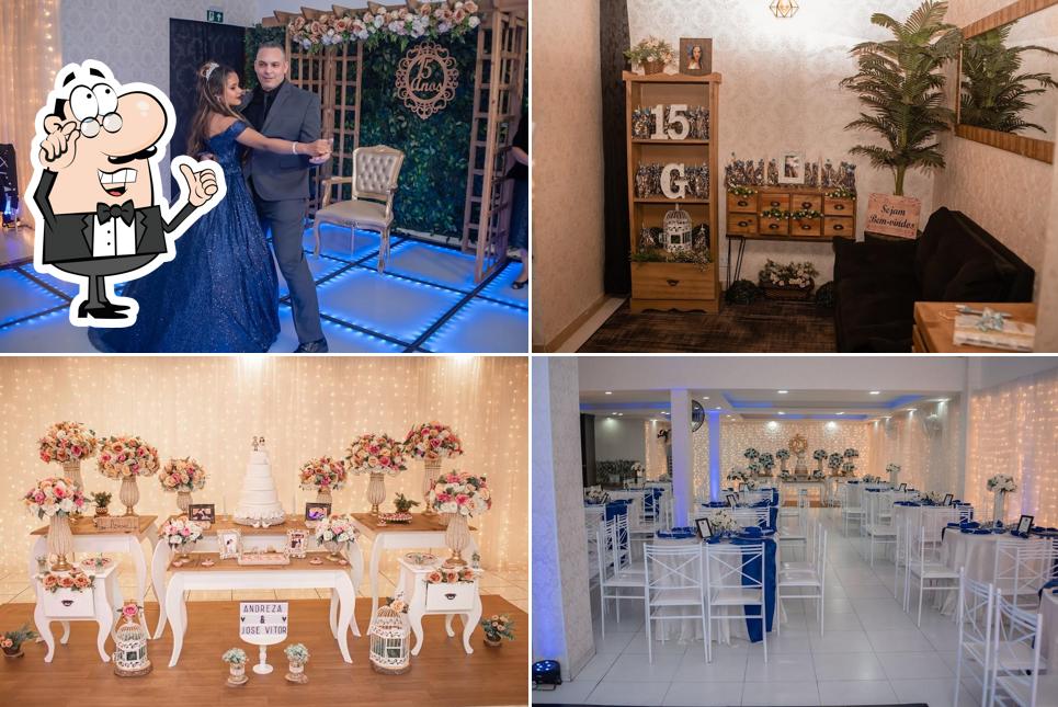 Veja imagens do interior do Buffet Arte Sabor e Amor