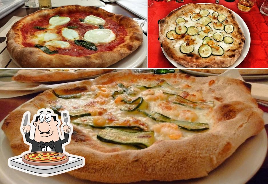 Ordina tra le svariate varianti di pizza