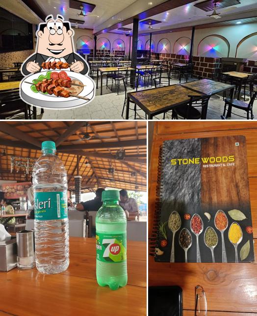 The picture of StoneWoods Veg Restaurant & Café’s food and interior