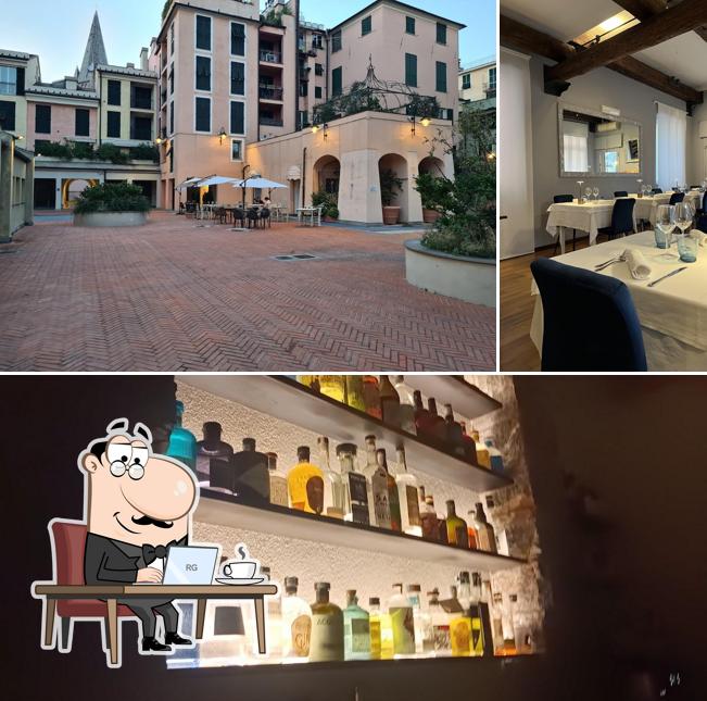 La foto di interni e cibo da TUNA cantina e pescato