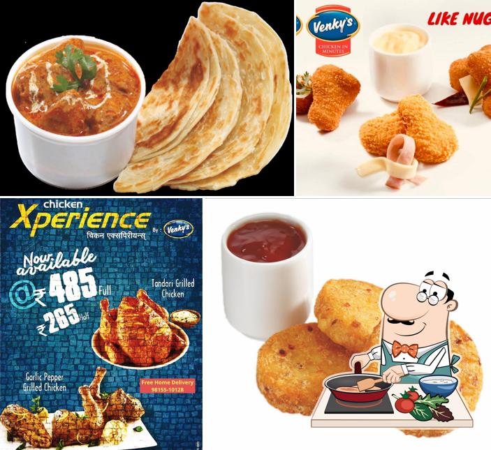 Chicken curry at Venkys Chicken Xperience