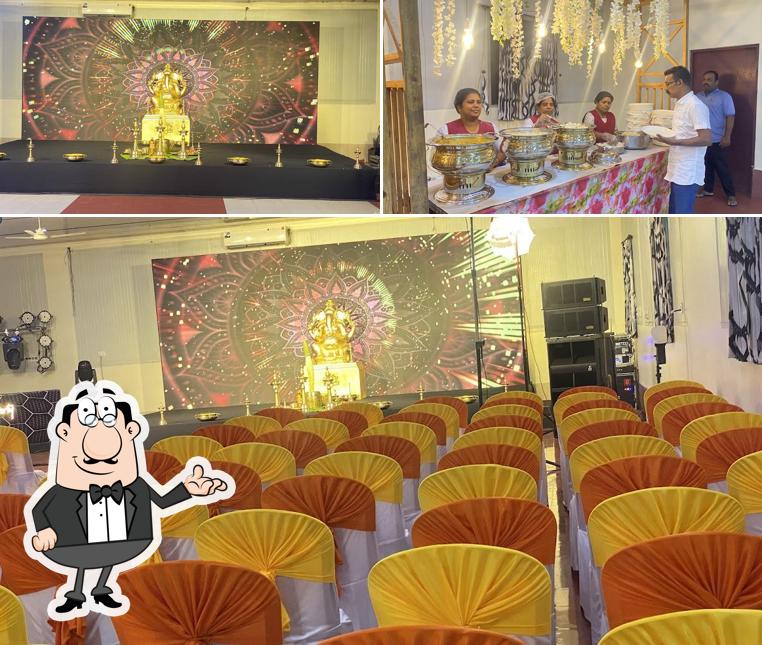 Check out how Village Restaurant @ Royal Residency Park looks inside