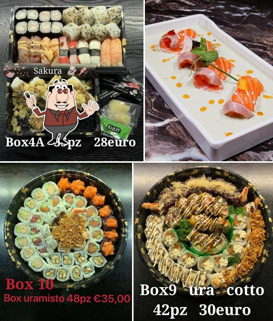 Cibo al YUMI SUSHI