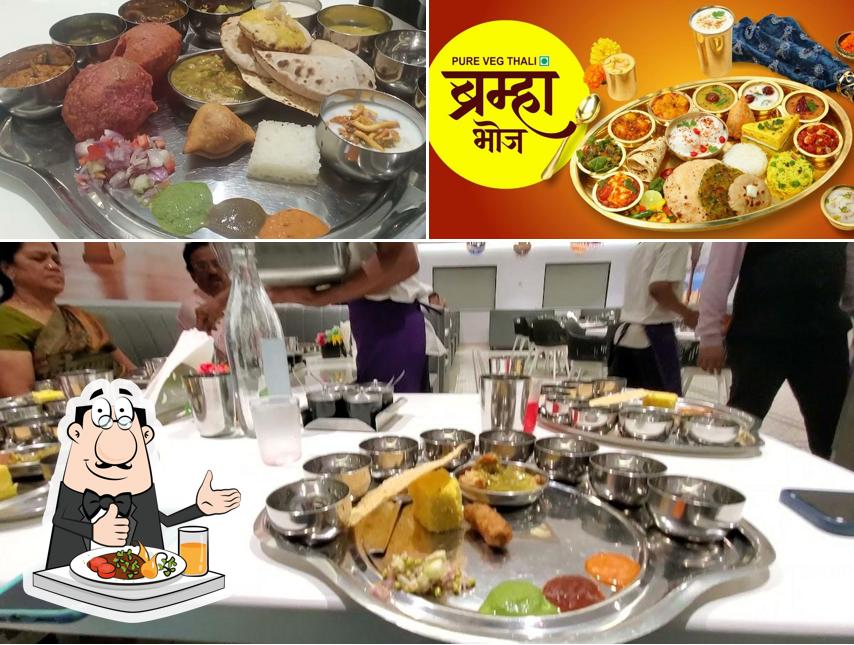 Meals at Bramha Bhoj Thali Restaurant