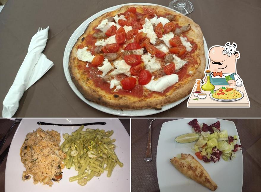 Platti al Ristorante Pizzeria Buenos Aires