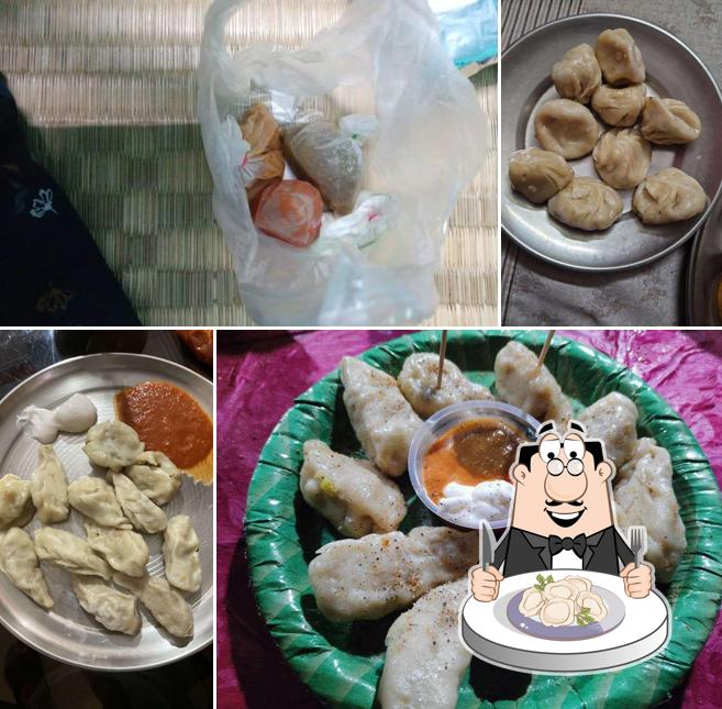 Dumplings at Tasty Momos