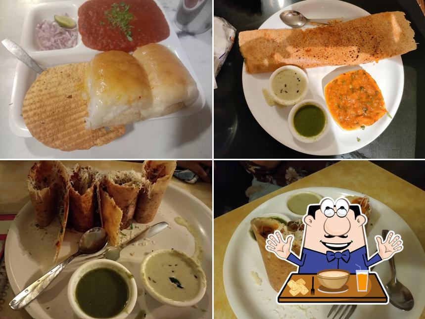 Food at Amul Fast Food Centre