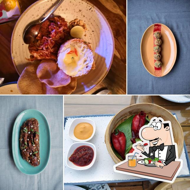 Meals at Auro Kitchen Bar
