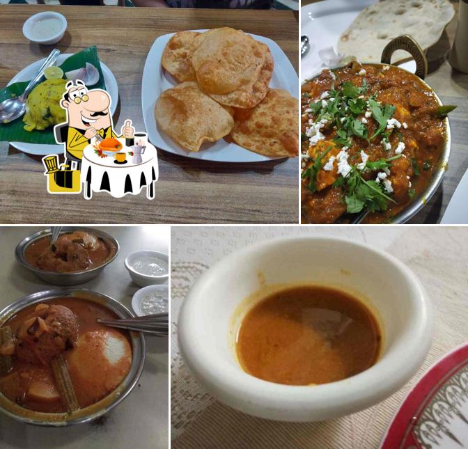 Meals at Balaji Restaurant