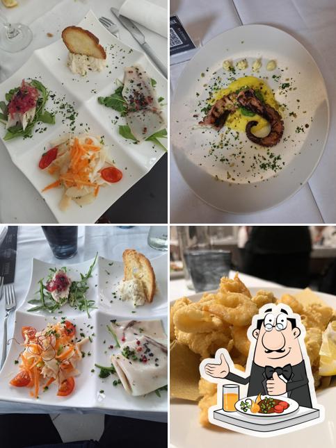 Platti al Beluga Beach Restaurant- Ristorante di pesce a Grottammare