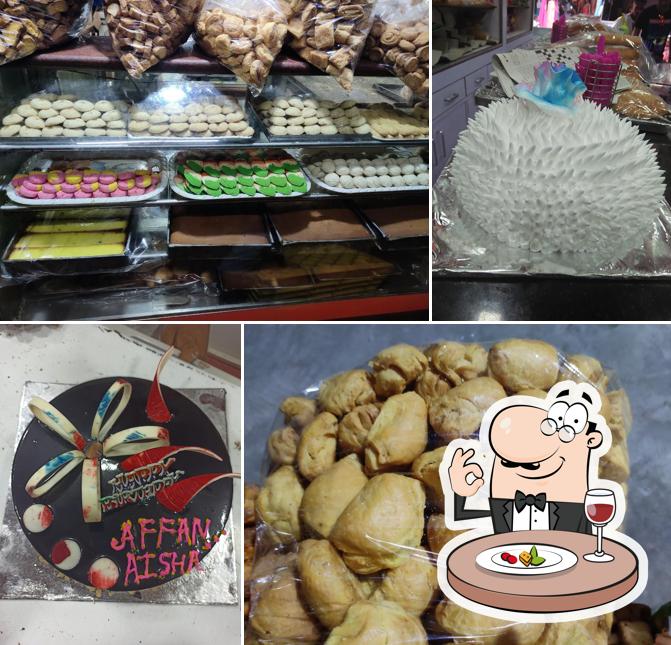 Meals at Bharat Bakery