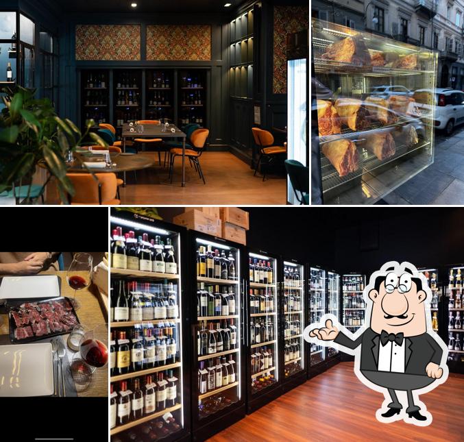 Siediti a un tavolo di Bifrò - Ristorante di carne