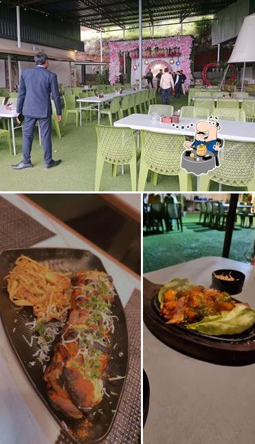 This is the image showing food and interior at Bopdev Machi Family Restaurant
